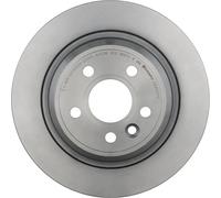 Disque de frein BREMBO 08A53711 arrière, plein, 1 pièce