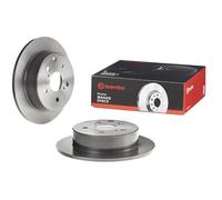 Brembo 08.A714.11 - Disque de Frein Arrière avec revêtement anti-corrosion UV - Jeu de 2 disques