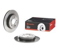 Disque de frein BREMBO 08A72511 arrière, plein, 1 pièce