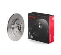 Brembo Disque de frein 08A72917 arrière plein 1 pièce