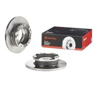 Brembo Jeu de 2 disques de frein 08.A730.10 Arrière Ø280 mm Réf. 1393223