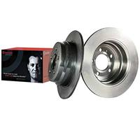 2x Disque de frein BREMBO 08.A737.11 convient pour MERCEDES-BENZ