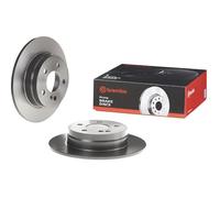 Brembo 08.A737.11 - Disque de Frein Arrière avec revêtement anti-corrosion UV - Jeu de 2 disques