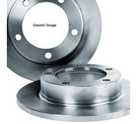 Brembo 08.A826.17 Disque de Frein Arrière avec roulement intégré et ABS - 1 Disque