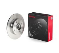 Disque de frein BREMBO 08A85817 arrière, plein, 1 pièce