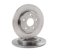 BREMBO 08.A912.10 2x Disque de frein Arrière Ø270mm Hauteur: 37mm Épaisseur: 10mm plein Compatible avec TOYOTA AURIS NRE15, ZZE15, ADE15, ZRE15, NDE15 AURIS NZE18, ZRE18 Auris Break E18