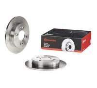 Brembo Disque de frein plein 08.A916.10 pour KIA HYUNDAI – 2x
