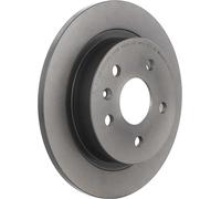 2x Disque de frein plein 08.A970.11 BREMBO pour OPEL SAAB CHEVROLET