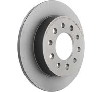 Brembo 08.B027.11 - Disque de Frein Arrière avec revêtement anti-corrosion UV