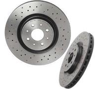 Brembo 08.B351.11 COATED DISC LINE Paire de disques de frein Brake Performance Tuning