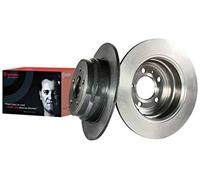2x Disque de frein plein 08.B586.10 BREMBO pour HONDA STREAM FR-V