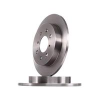 BREMBO 08.B602.10 2x Disque de frein Arrière Ø239mm Hauteur: 33mm Épaisseur: 9mm Plein Compatible avec HONDA Jazz III 3/5 portes GE, GG, GP, ZA JAZZ IV GK CITY A trois volumes GM