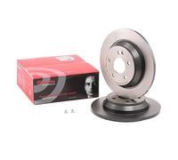 Brembo Disque de frein 08C06511 arrière plein haute teneur en carbone 1 pièce