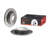 Brembo Disque de frein 08C06511 arrière plein haute teneur en carbone 1 pièce