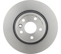 Brembo Disque de frein 08C20811 arrière plein 1 pièce
