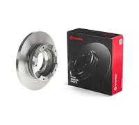 BREMBO 08.C242.20 2x Disque de frein Arrière Ø288mm Hauteur: 69mm Épaisseur: 16mm Plein Compatible avec FORD Transit Custom V362 Van FY, FZ Tourneo Custom V362 Minibus F3