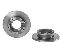 2x BREMBO 08.C242.20 Disque de frein pour FORD Transit Custom V362 Bus (F3)