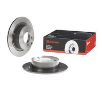 Disque de frein BREMBO 08C24711 arrière, plein, 1 pièce