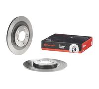 Brembo Disque de frein 08C24811 – arrière plein haute teneur en carbone – 1 pièce
