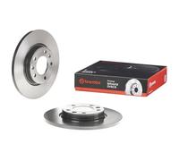 Disque de frein BREMBO 08C30811 arrière, plein, 1 pièce