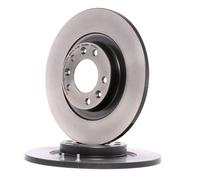 Brembo Disque de frein 08C30911 arrière plein 1 pièce