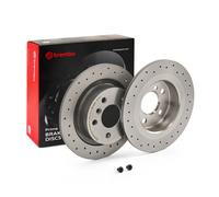 BREMBO 08.C352.1X Disque de frein