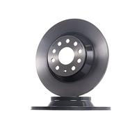 BREMBO 08.C501.11 2x Disque de frein Ø300mm Hauteur: 48mm Épaisseur: 12mm plein Compatible avec VW Golf VII 3/5 portes 5G1, BQ1, BE1, BE2 Tiguan II AD1, AX1 Sharan II 7N1, 7N2 Touran II 5T1