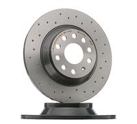 BREMBO 08.C501.1X 2x Disque de frein Ø300mm Hauteur: 48mm Épaisseur: 12mm plein perforé Compatible avec VW Golf VII 3/5 portes 5G1, BQ1, BE1, BE2 Tiguan II AD1, AX1 Sharan II 7N1, 7N2 Touran II 5T1