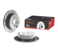 Brembo Disque de frein 08C66111 arrière plein - 1 pièce