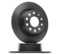 BREMBO 08.D425.11 2x Disque de frein Arrière Ø272mm Hauteur: 58mm Épaisseur: 10mm plein Compatible avec VW T-Roc A11, D11 Taos CL1, CP1, CQ1 Jetta Mk7 Berline BU3, BU4, AUDI Q2 GAB, GAG, BMW, SKODA