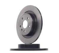 Brembo Disque de frein 08D75711 arrière plein 1 pièce