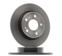 Disque de frein BREMBO 08D75811 arrière, plein, à haute teneur en carbone, 1 pièce