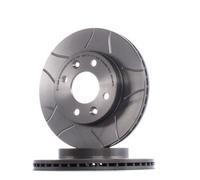 Brembo Disque de frein 09.3148.75 pour Nissan et Renault – 2 pièces