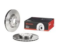Brembo 09.4939.14 - Disque de Frein Avant - Jeu de 2 disques