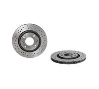 BREMBO 09.4987.2X Rotor de Disque de Frein