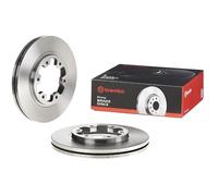 Jeu de 2 disques de frein avant BREMBO 09.5055.10
