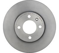 Disque de frein BREMBO 9516611 avant, ventilé, 1 pièce