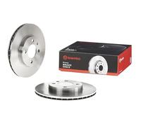 2x BREMBO 09.5166.14 Disque de frein Avant pour VW GOLF III (1H1) POLO (6N2)