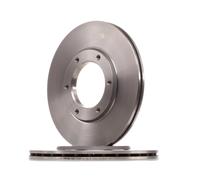 Disque de frein BREMBO 09.5194.10, avant, ventilé , 1 pièce