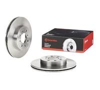 Brembo Disque de frein 09.5457.20 – Ventilé de l'intérieur Avant – Jeu de 2 pour Honda Concerto