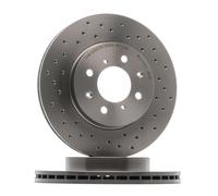 BREMBO 09.5509.1X Disque de frein