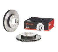 Brembo 09.5584.11 - Disque du Frein Avant avec revêtement anti-corrosion UV - Jeu de 2 disques