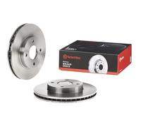 Brembo Disque de frein avant 09.5707.14 - Jeu de 2 disques