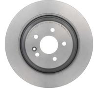 2x Disque de frein ventilé de l'intérieur 09.5782.10 BREMBO pour PORSCHE 911 924