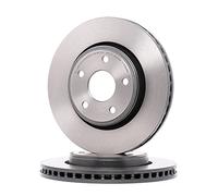 BREMBO 09.5802.21 2x Disque de frein Avant Ø259mm Hauteur: 41mm Épaisseur: 20,6mm ventilé de l'intérieur