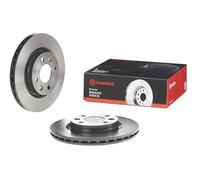 Brembo 09.5802.21 - Disque du Frein Avant avec revêtement anti-corrosion UV - Jeu de 2 disques