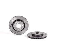 Disque de frein BREMBO XTRA LINE BREMBO 09.5802.2X, 1 pièce