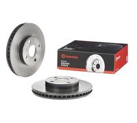 Brembo 09.5844.21 - Disque du Frein Avant avec revêtement Anti-Corrosion UV