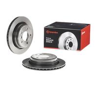 Brembo 09.6841.11 - Disque de Frein Arrière avec revêtement anti-corrosion UV - Jeu de 2 disques