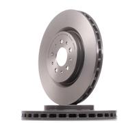 Brembo 09.6843.21 - Disque du Frein Avant avec revêtement anti-corrosion UV - Jeu de 2 disques